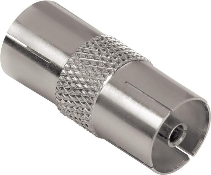 Produktbild Hama Antennen-Adapter Koax-Kupplung - Koax-Kupplung