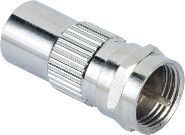 Produktbild Hama Sat-Adapter F - Koax