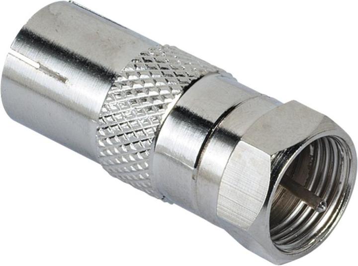 Produktbild Hama F-Stecker auf Koax-Kupplung