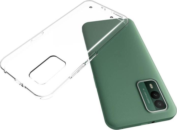 Produktbild Cover-Discount Nokia XR21 - Silikon Gummi Case transparent (Nokia XR21)