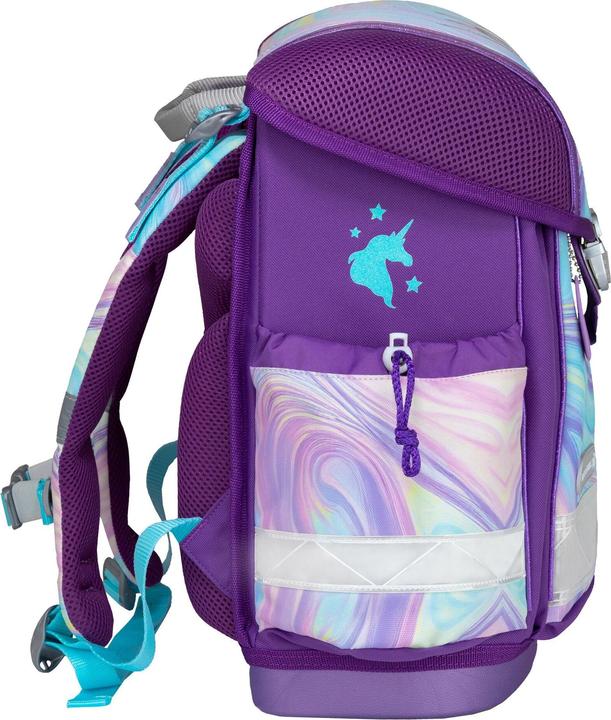 Actual product image Belmil CLASSY Schulrucksack-Set Unicorn Dream (19 l)