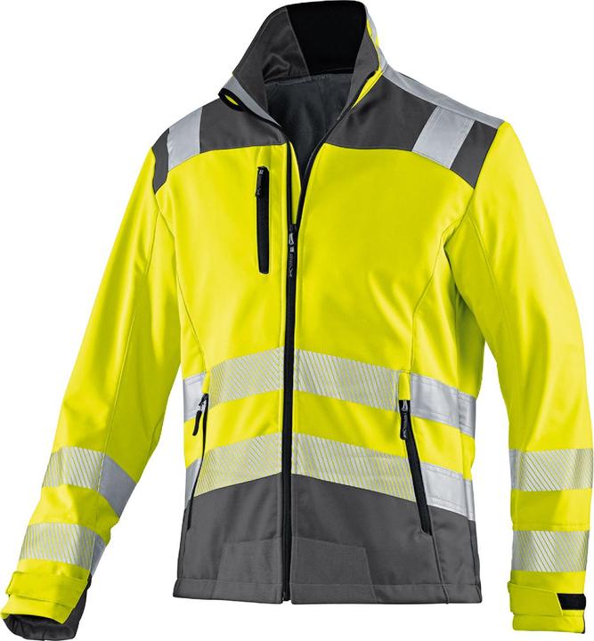 Produktbild Kübler Warnschutz Softshelljacke Reflectiq 1507 (L)