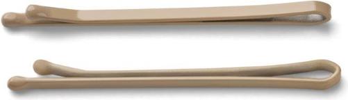 Immagine prodotto Trisa Fermagli per capelli lisci laccati 45mm biondi 250pz (250 pz.)