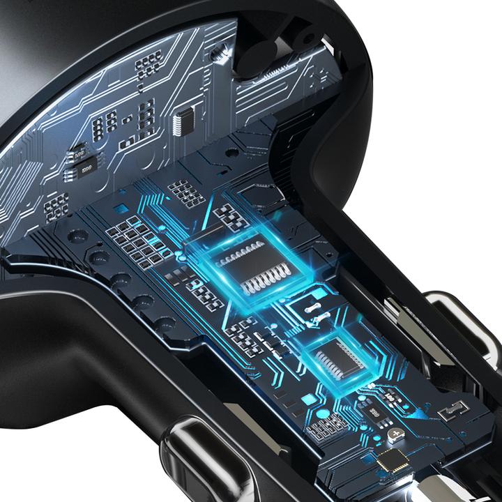 Actual product image Baseus Car Wireless MP3 Charger