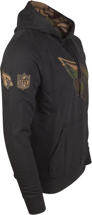 Image du produit New Era Fleece Hoody - NFL Arizona Cardinals noir / camo (S)