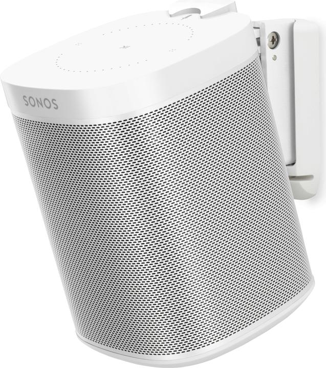 Image du produit Flexson Support mural pour Sonos One et Play:1 (1 paire, Installation murale, Pivotant, Rotatif, Inclinable)