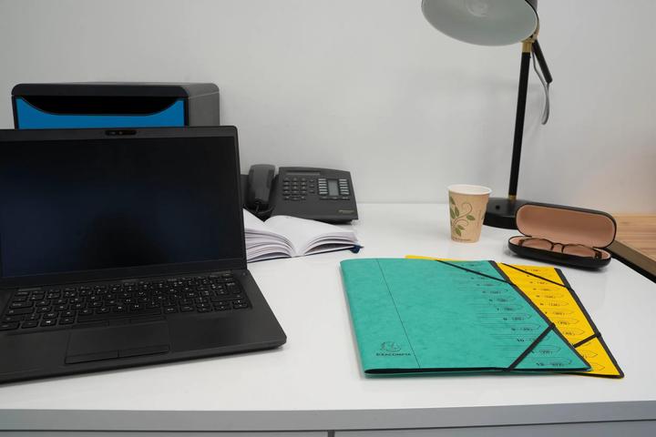 Productafbeelding Exacompta Geniete dossiermappen (A4, 1 x)