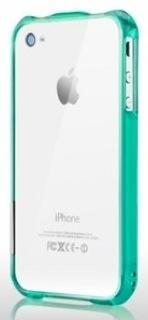 Image du produit more. Color Gem Lucent Bumper pour iPhone 5/5S/SE Vert émeraude (Apple iPhone 5s, Apple iPhone 5)