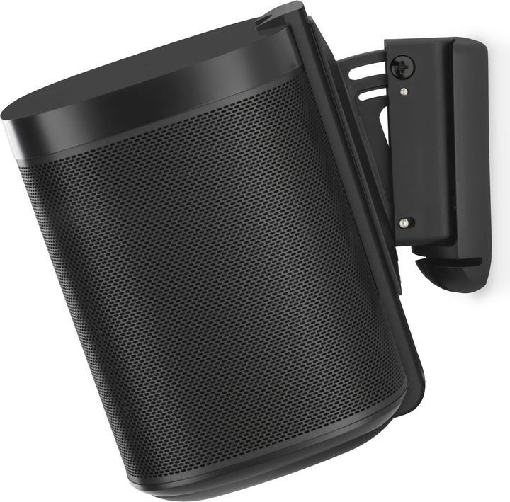 Actual product image Flexson Wall mount for Sonos One and Play:1 (1 pair, Wall installation, Pivoting, Tiltable, Rotatable)