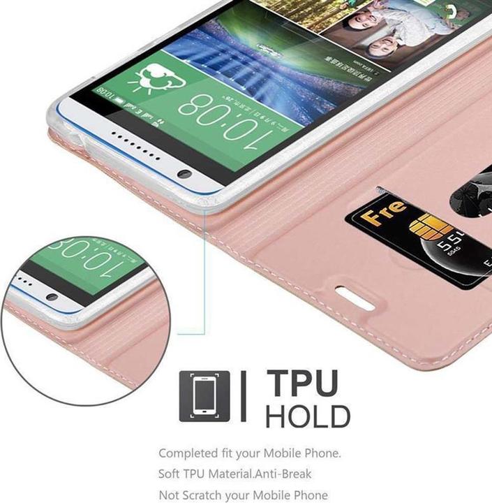 Image du produit Cadorabo Book Classy Style Cover (HTC Desire 820)