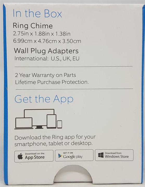 Produktbild Ring Chime (WLAN)