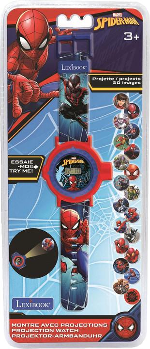 Produktbild Lexibook Spider-Man - Digital Projection Watch (DMW050SP)