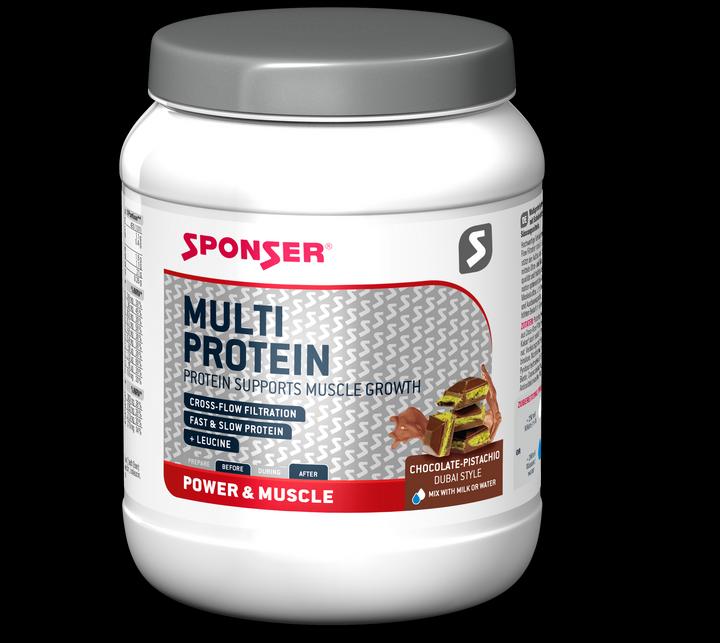 Immagine prodotto Sponser Multi Protein CFF (Pistacchio, Cioccolato, 1 pz., 425 g)