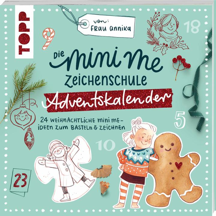 Produktbild Frau Annika:Die Mini me Zeichenschule A