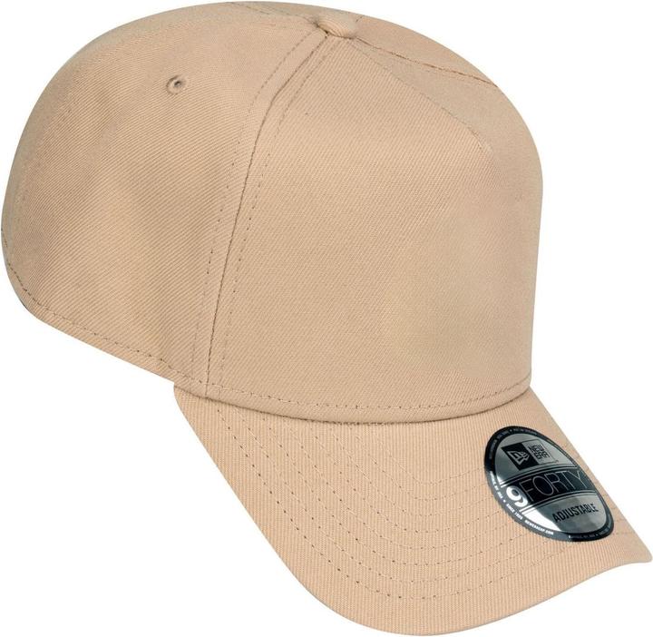 Image du produit New Era 9Forty A-Frame Snapback Cap - ESSENTIAL camel beige (Taille unique)