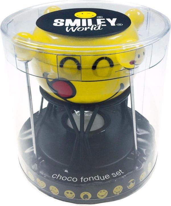 Zak! Smiley Emoticon (Schokoladenfondue)