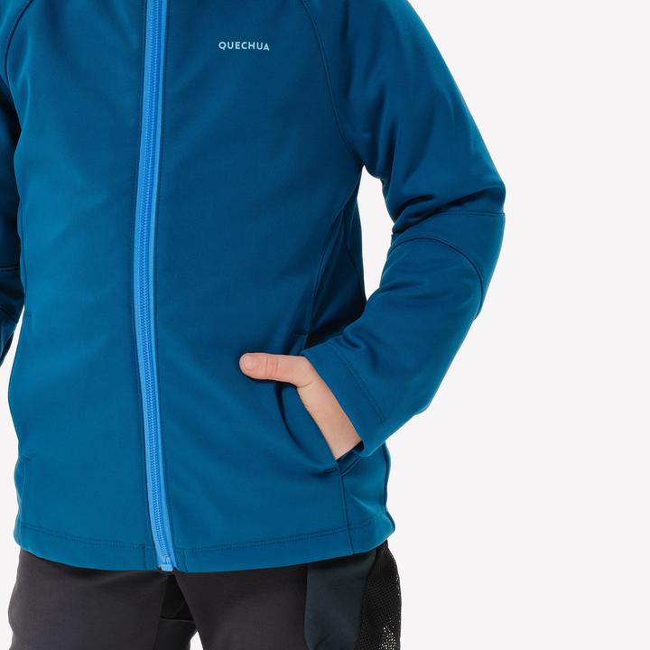 Produktbild Quechua Kids’ Softshell Hiking Jacket - MH900 k - 2-6 years (3, 4)