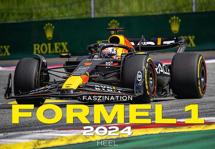 Produktbild Faszination Formel 1 Kalender 2024 (Deutsch)