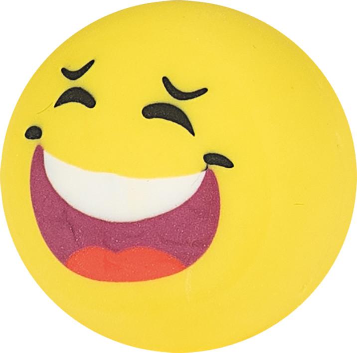 Produktbild Wedo Radierer Smile Face 3ST gelb