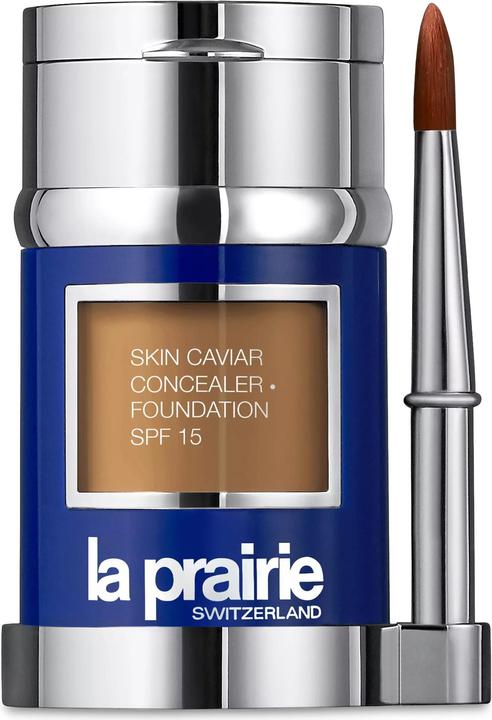 Actual product image La Prairie Skin Caviar Concealer Foundation SPF 15 (Satin Nude)