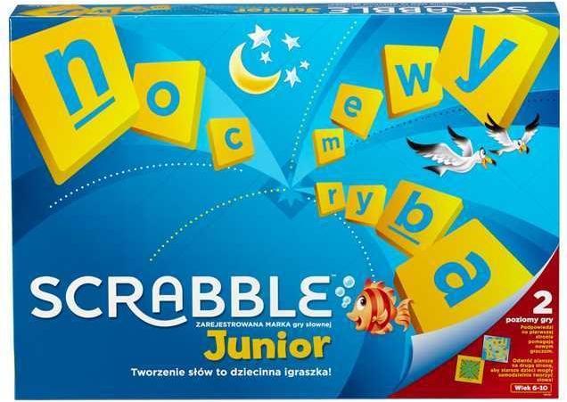 Image du produit Mattel Gra Scrabble Junior (Polonais)