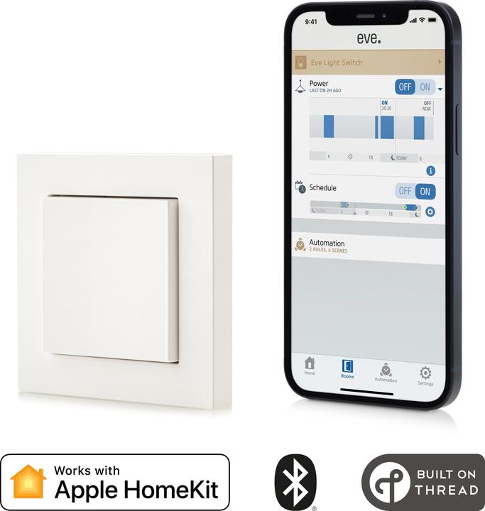 Eve Light Switch