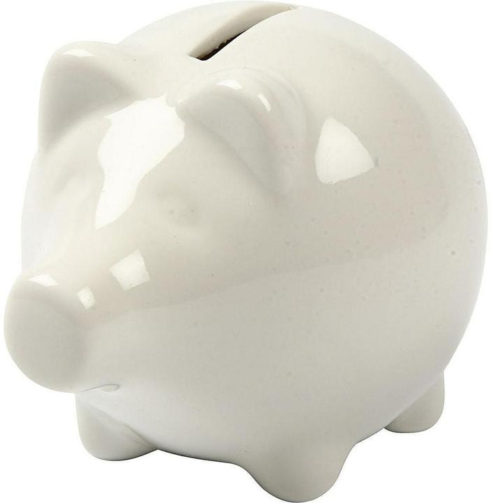 Creativ Company Sparschwein (8 x 8.5 x 8 cm)