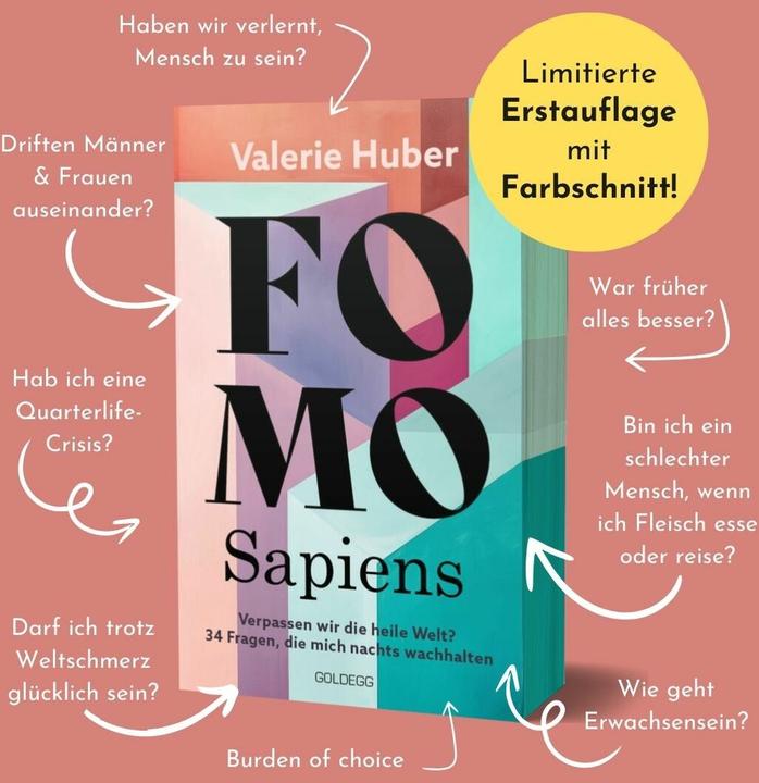 Actual product image FOMO Sapiens - Verpassen wir die heile Welt? (German, Valerie Huber, 2025)