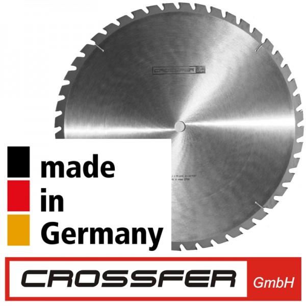 Crossfer - NAGELFESTES HM SÄGEBLATT HOLZ-GROBSCHNITT 700 MM Ø x 4,2mm, Bohrung 30mm, 48 Zähne