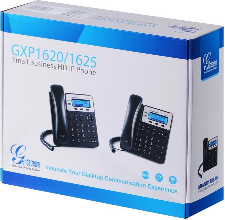 Produktbild Grandstream SIP GXP-1625 Entry Base mit PoE