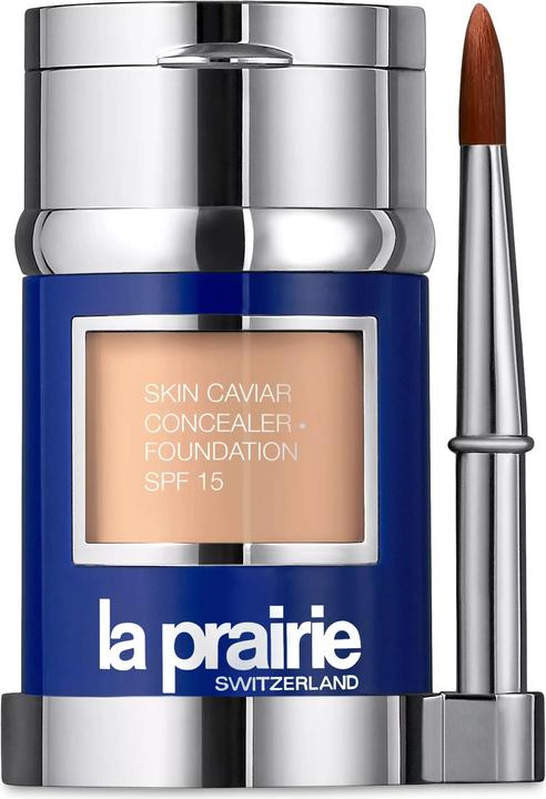 Actual product image La Prairie Skin Caviar Concealer Foundation SPF 15 (Pure ivory)