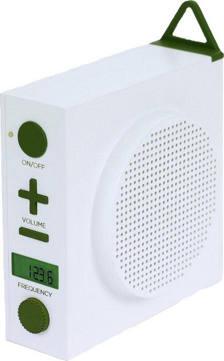 Image du produit Lexon PRISM CLOCK RADIO - radio-réveil (6 h, Alimentation via port USB)