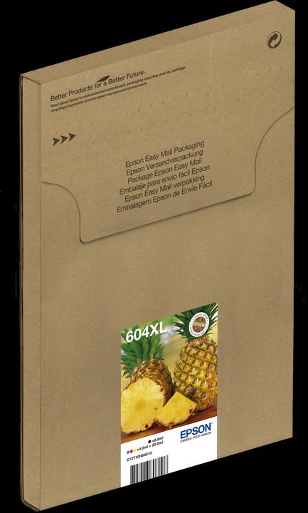 Actual product image Epson 604XL EasyMail Multipack (M, FC, Y, C)