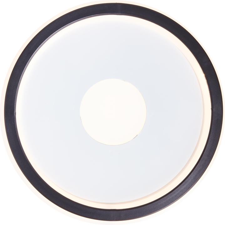 Produktbild Brilliant Vegas LED Deckenleuchte 30cm weiss/schwarz (966.66 lm)