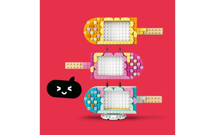 Produktbild LEGO Eiscreme Bilderrahmen & Armband (41956, LEGO Dots)