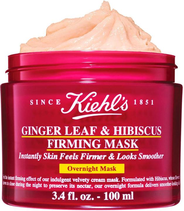 Produktbild Kiehl's Ginger Leaf & Hibiscus Firming Overnight Masque (100 ml)
