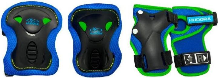 Actual product image Hudora Biomechanical protector set (S, Wrist protectors, 4 pieces)