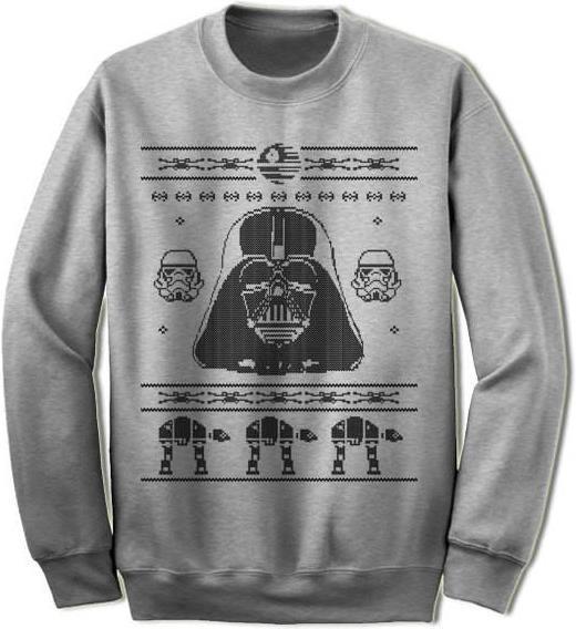 ChristmasSweaters Star Wars Darth Vader - Ugly Christmas Sweater (S)