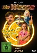 Actual product image The Wasp - Season 2 (DVD, 20231215, German)