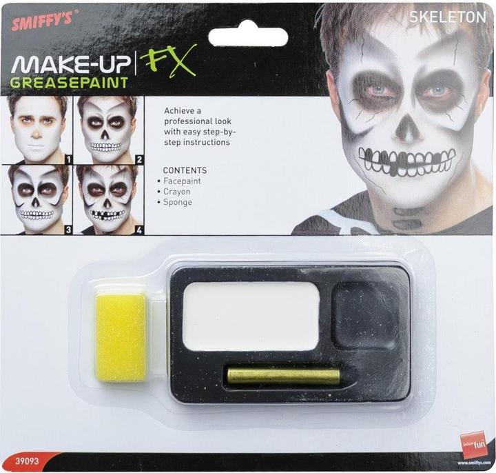 Produktbild Smiffys Skelett Makeup Kit