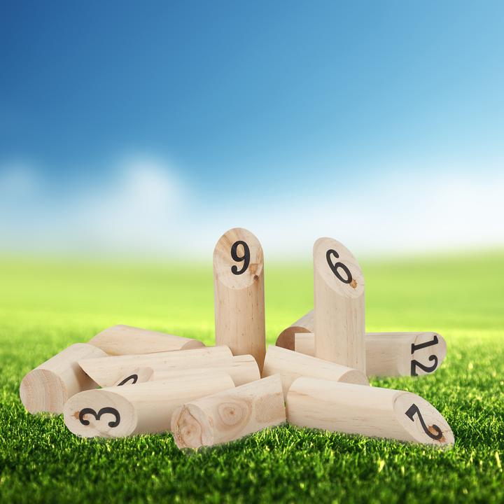 Image du produit Relaxdays Jeu Kubb Viking