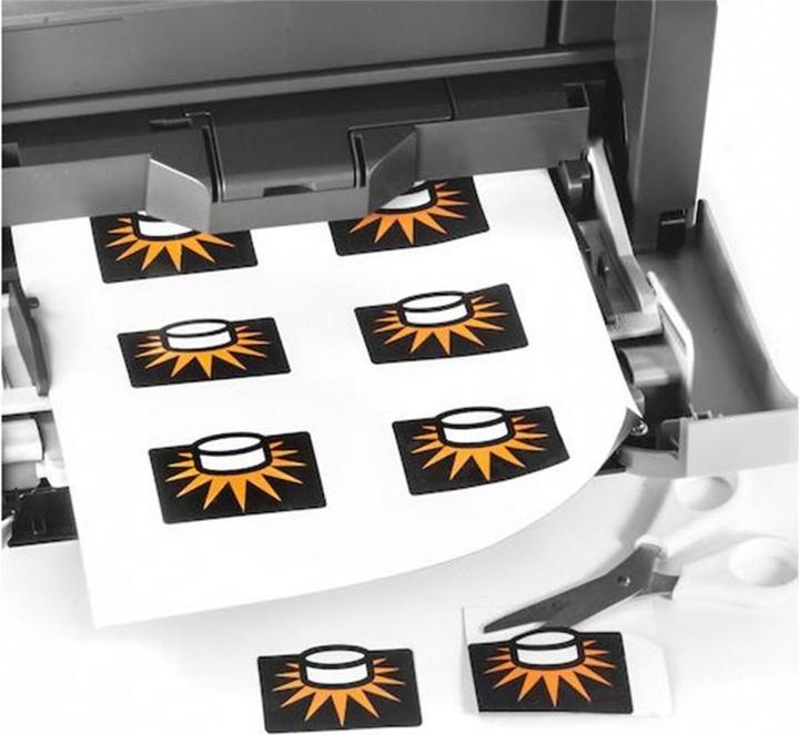 Actual product image Supermagnete Magnet paper (10 x)