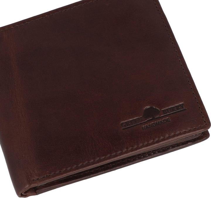 Immagine prodotto Greenburry Newport Geldbörse RFID Schutz Leder 11 cm
