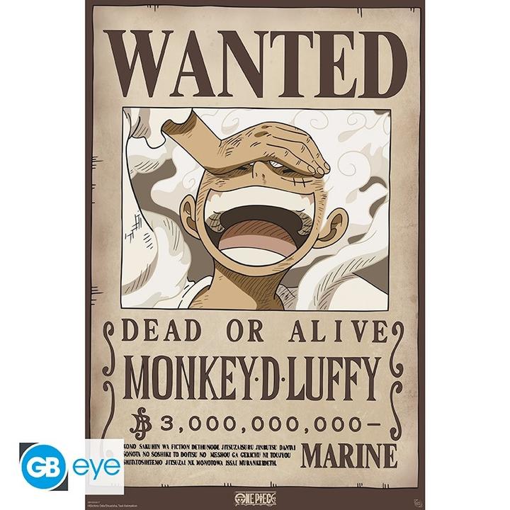 Actual product image GB Eye One Piece - Monkey D. Luffy (91.5 x 61 cm)