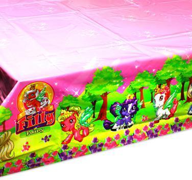 Actual product image Happygoods Filly Partytischdecke