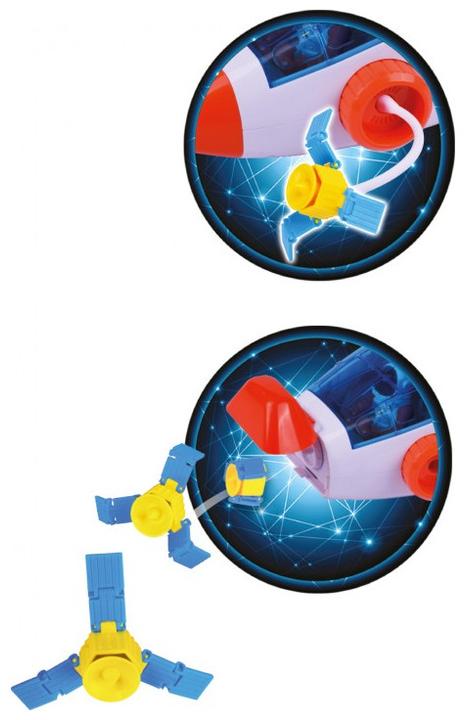 Actual product image Buki France Junior Space - Large Space Vehicle with Sounds and Lights for 3+ Years 63154