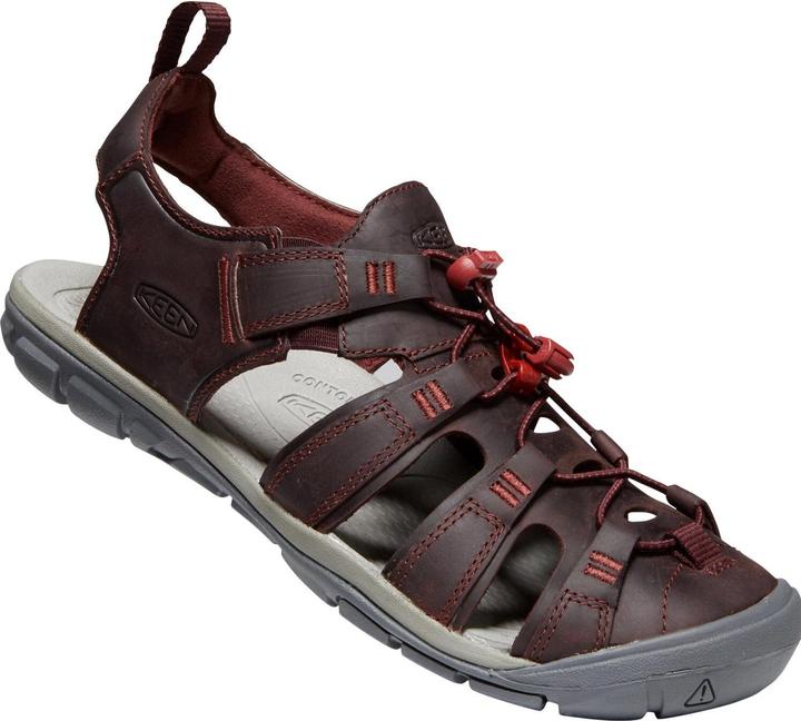 Keen W Clearwater CNX Leather