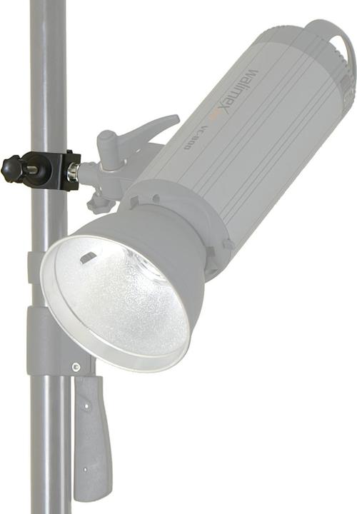 Actual product image Walimex Studio clamp with spigot (Recording box)