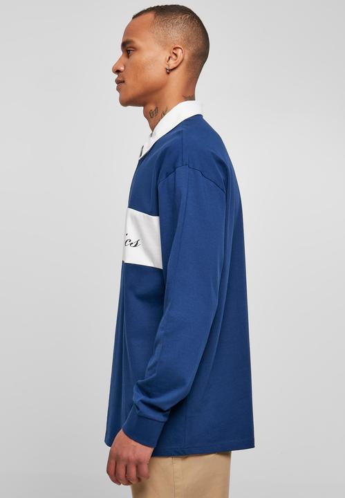 Actual product image Urban Classics Oversized Rugby Long Sleeve - 19455 (L)