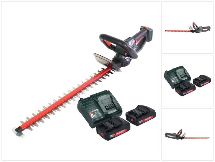 Produktbild Metabo HS 18 LTX 55V (Akkuheckenschere)